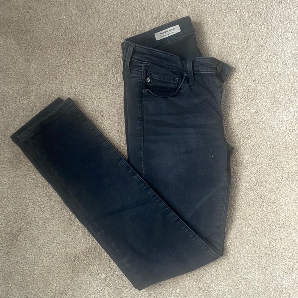 AG Stevie Ankle Jeans